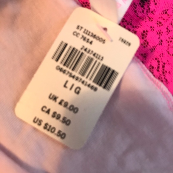 brand new pink underwear - Picture 4 of 5